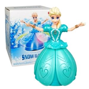 SNOW PRINCESS DANCING DOLL